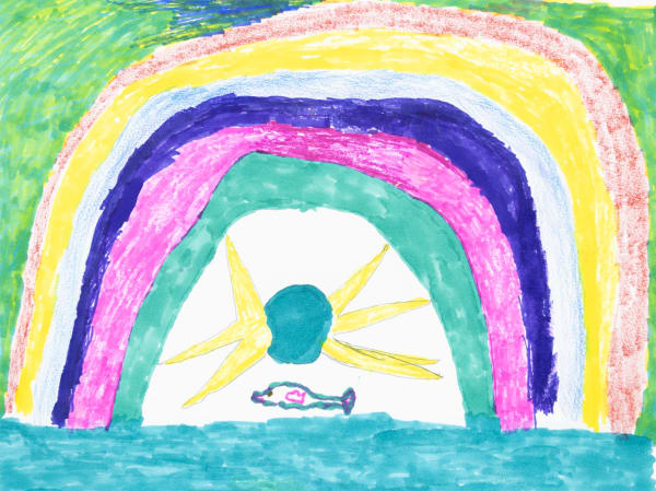 Allison Long, Rainbow, 2024