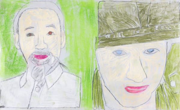 Aaron Kleeblatt, War is Hell, 2021