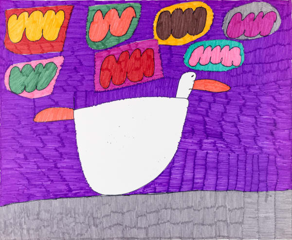 Maria Vanik, Swan Rainbow, n.d.