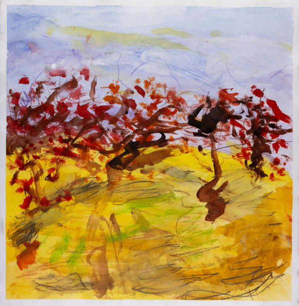 Chris Viau, Autumn in the Mountains, 2023