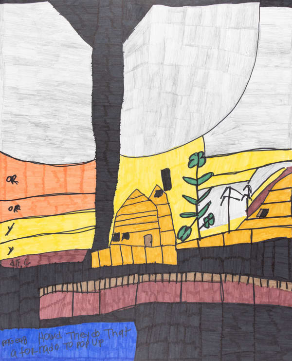 Maria Vanik, How'd they do that, a Tornado to Pop Up, 2023