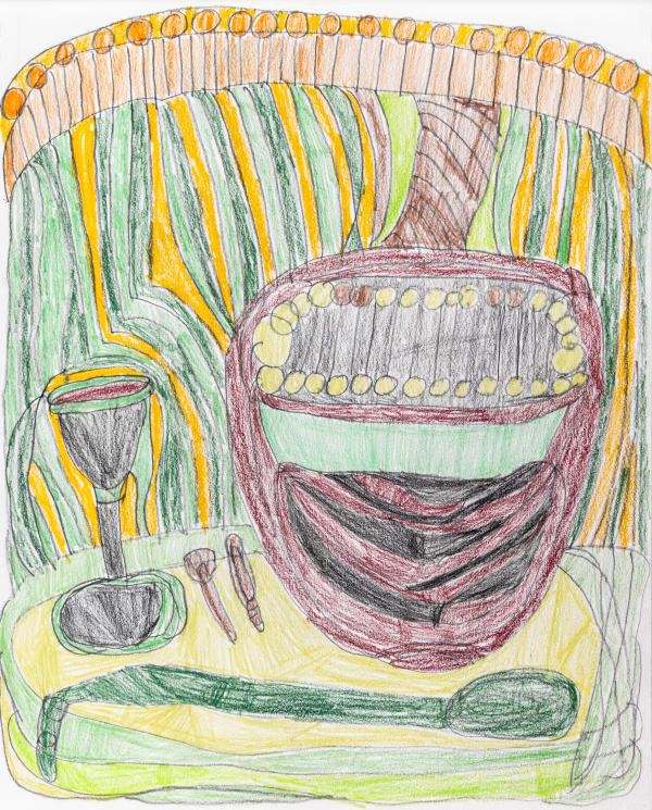 Lucy Walsh, Self Portrait , 2023