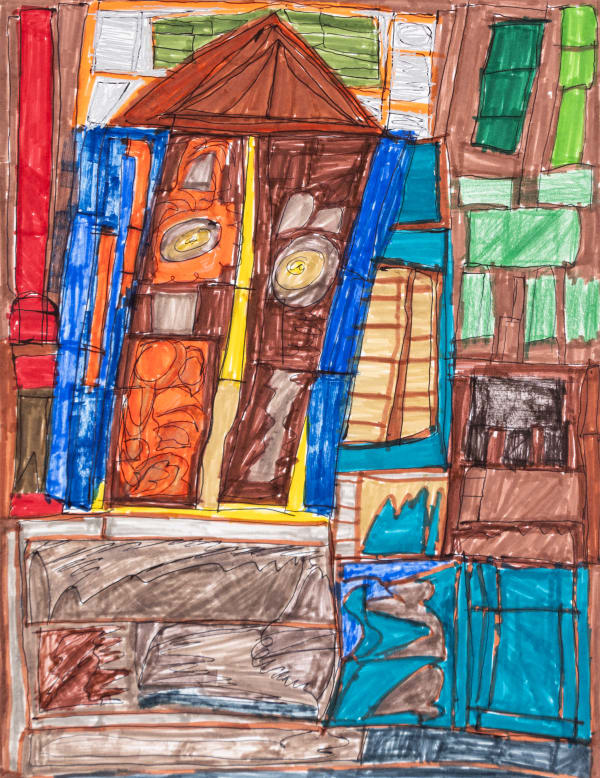 Rebecca Kubica, The Big Door, 2025