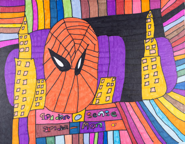 Maria Vanik, Spider Sense, Spiderman, 2021