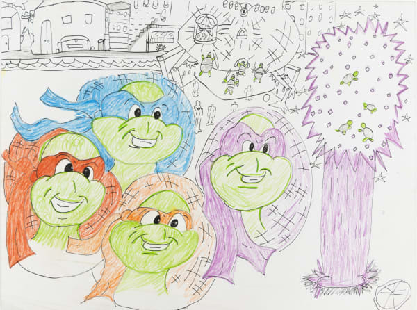 Vontrell Nunn, Untitled, 2024