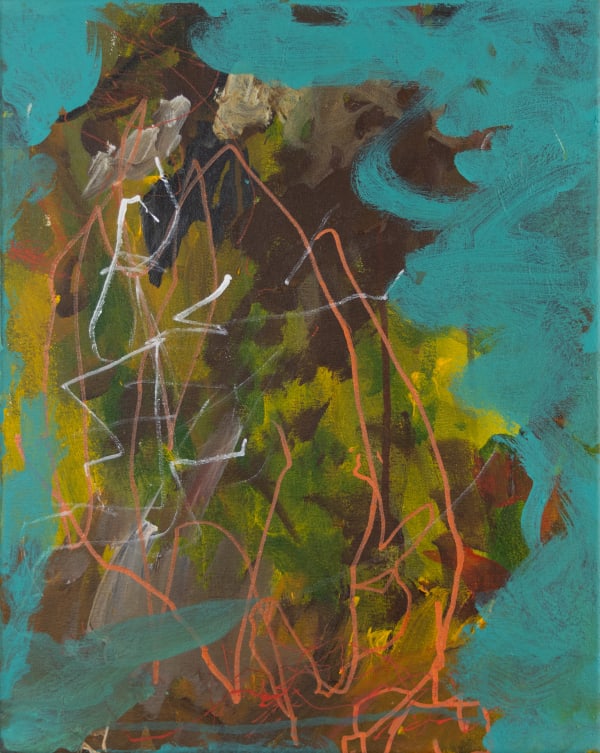 Ted Gram-Boarini, Dynamic Face, 2024