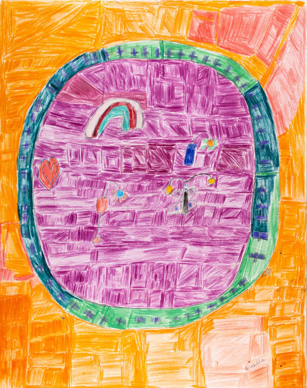 Christianne Msall, Rainbow Peaceful is Forever in Our Prayers, 2017