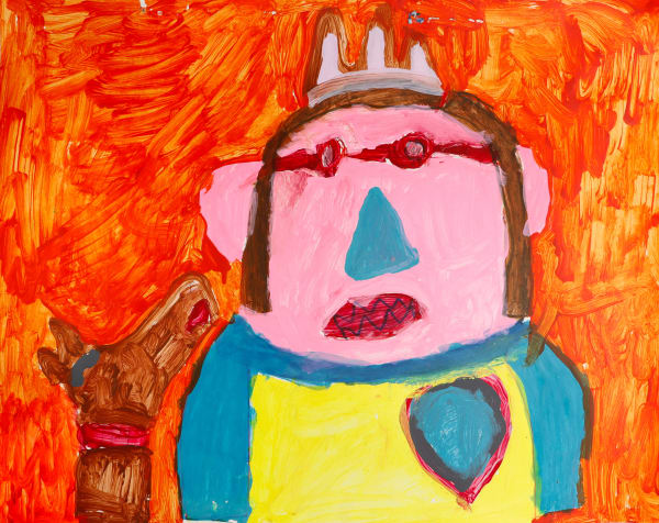 Jean Wilson, Female and Wolf, 2023