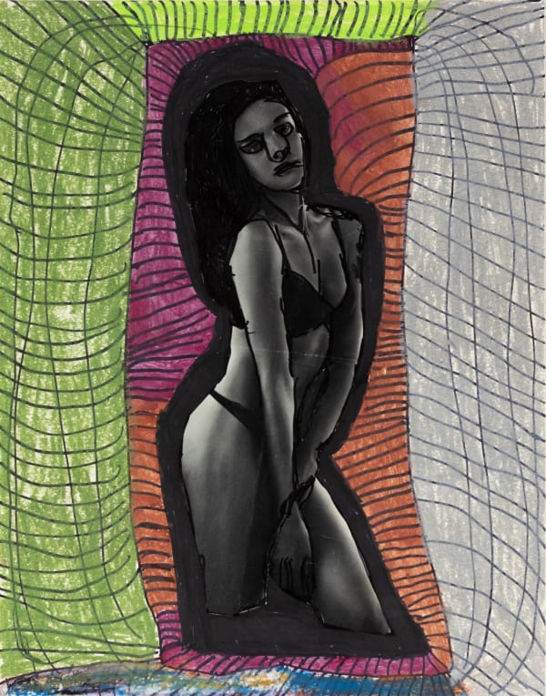 Veronica "Ronnie" Cuculich, Plan Naked Hands Down Here , n.d.