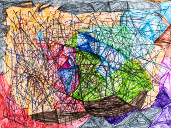 Tim Stone, Party on Main St, 2024