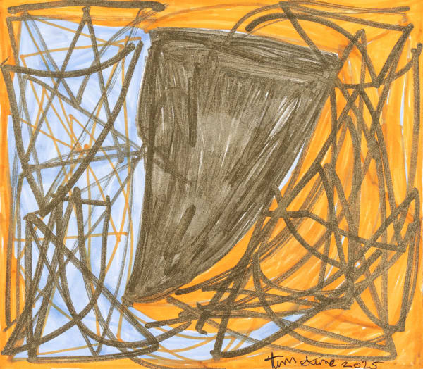 Tim Stone, Party in the Gold & Orange & Blue Room, 2025