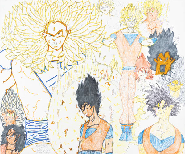 Vontrell Nunn, Goku & Cell Battle Fight, 2023