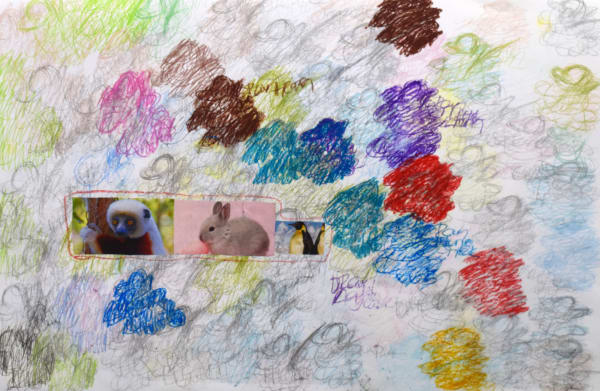 Lawrence M., Pink Bunny, 2022