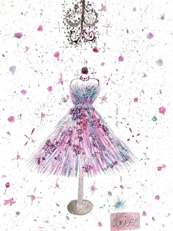 Ariée, Sparkle Dress, 2022