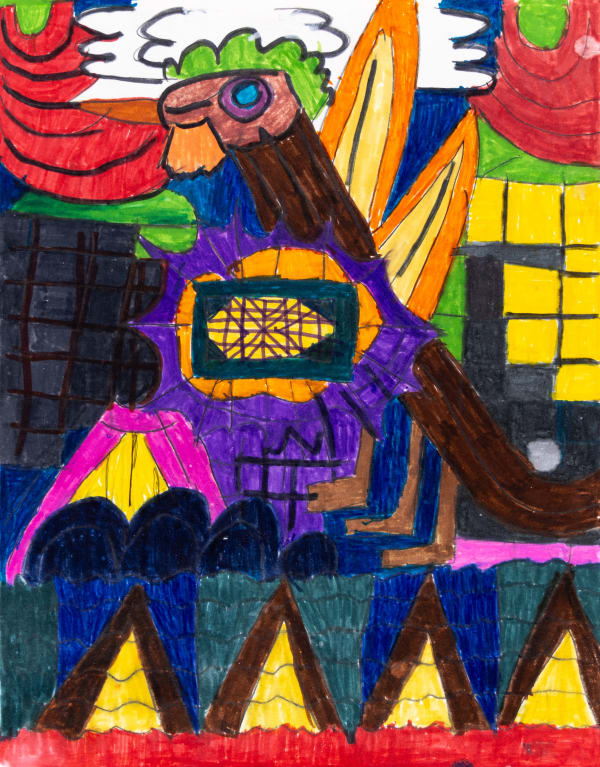 David Krueger, Dinosaurs Wreak Havoc, 2016