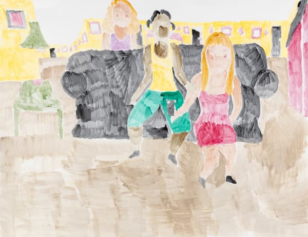 Candace Turner, Relaxing, 2025