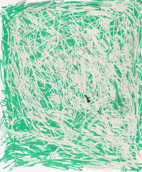 Sam Filicky, Marked Drawing on Paper, 2023