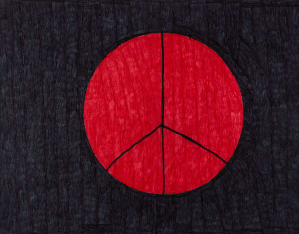 Bill Lilly, Peace Sign, 2022