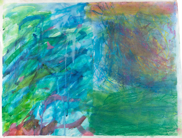 Laura Greenberg x Amanda Gantner, Mountain Escape, 2016