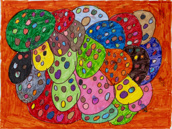 Maria Vanik, Virus Circle, 2021