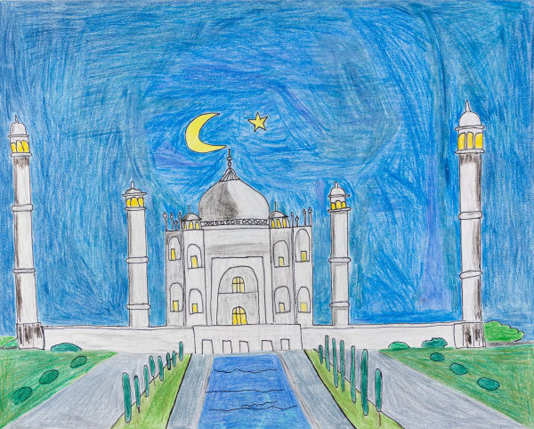 Jack O'Sullivan, Night of the Taj Mahal , 2017
