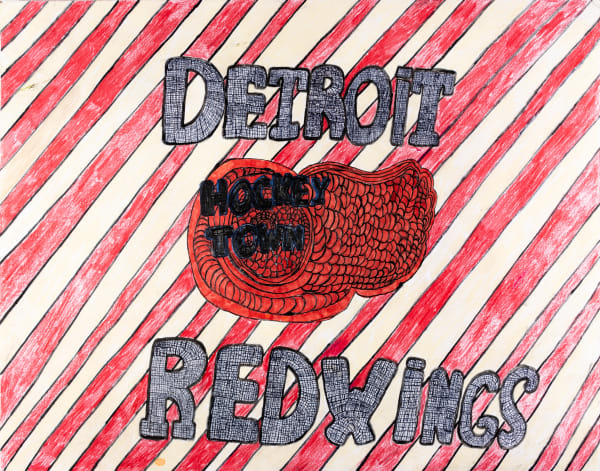 Andrew Sloan, Detroit Red Wings Hockey Town, 2024