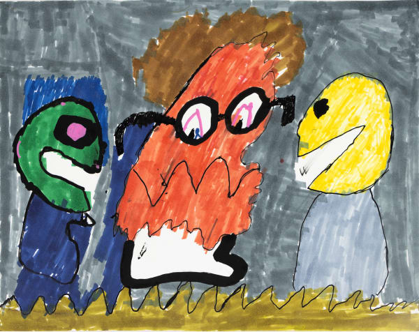 Omar Abulsheikh, Pac-Man Potter, 2024