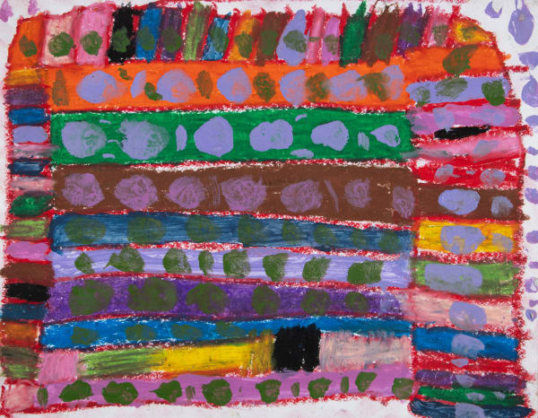 Marcus Imani Kennedy, Art Design Pattern and Dots, 2021