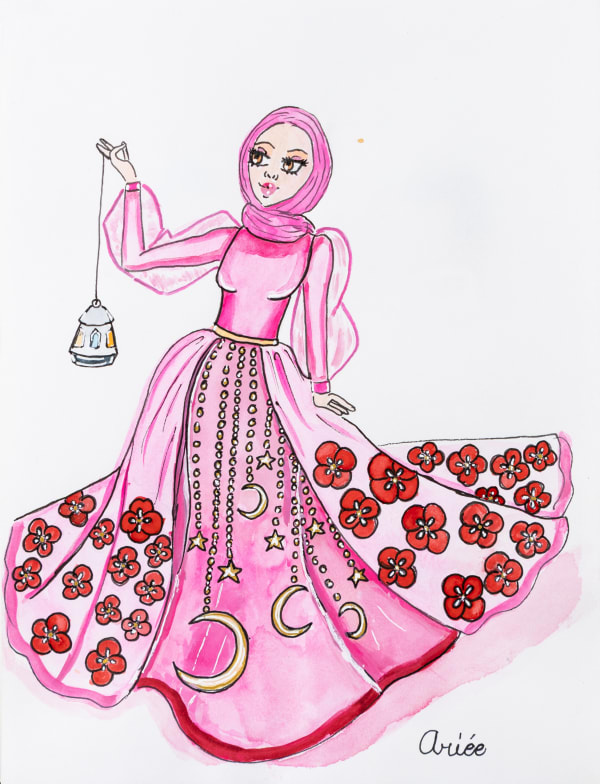 Ariée, Celestial Blessings, Ramadan , 2025