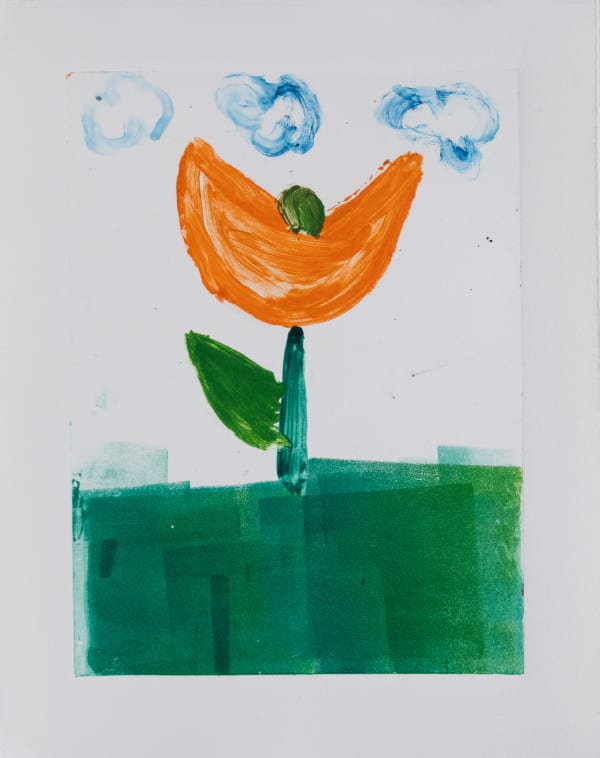 Alysha Kostelny, Sprouting Tulip, 2025