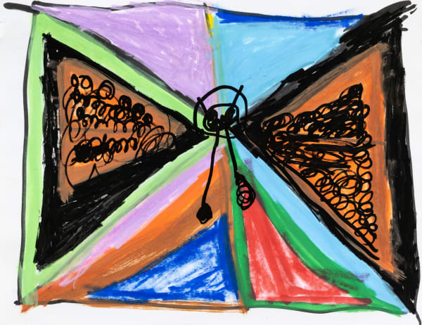 Danny Frownfelter, A Butterfly, 2025