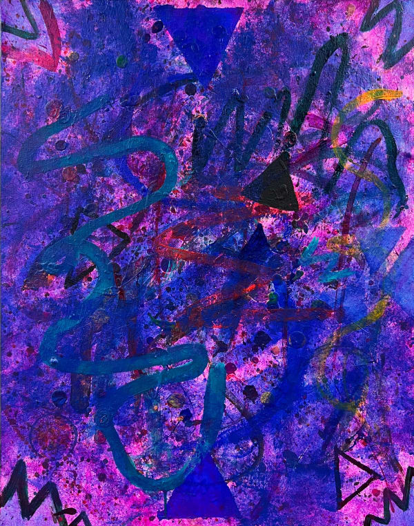 Alysha Kostelny, Craziness, 2024