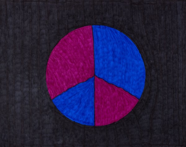 Bill Lilly, Peace Sign, 2022