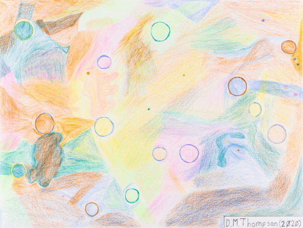 Dave Thompson, 7 Colors: Nebulous Starfield, 2021