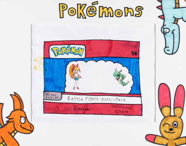 Noel Herrera, Battle Figure Multi-pack Blossom, Caterpillar Dragon, 2025