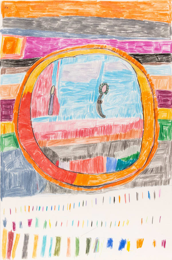 Christianne Msall, The Candle and Flower is Give Us Forever, n.d.