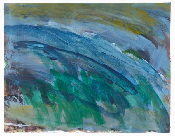 Sam Filicky, Acrylic on Paper, 2023