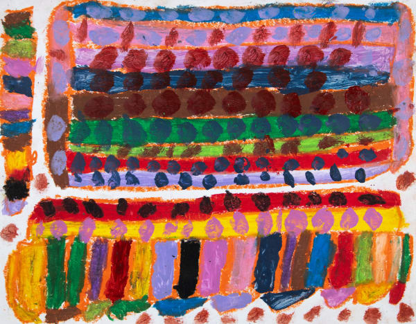 Marcus Imani Kennedy, Art Design and Art Patterns and Dots, 2021