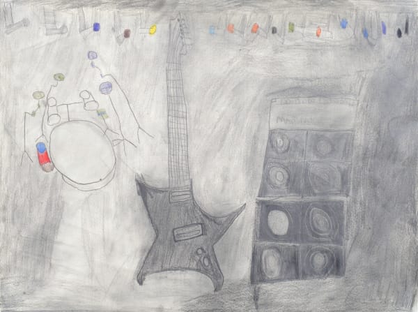 Joey Center, Guitar, 2021