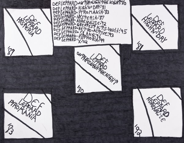 Bill Lilly, Def Leppard: Q , 2025