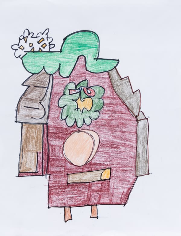 Maria Vanik, Birds House Christmas, 2025