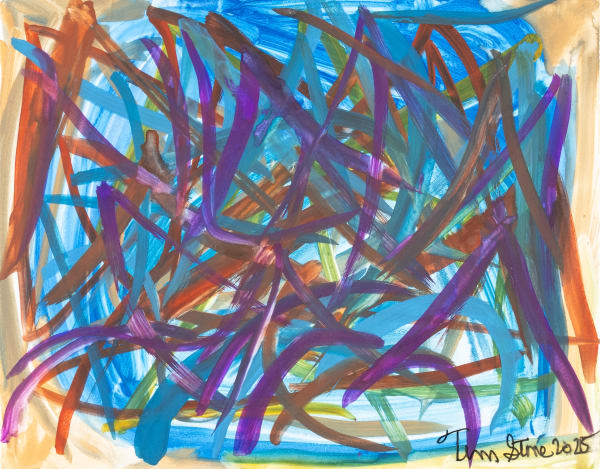 Tim Stone, Terrific Purple Day, 2025