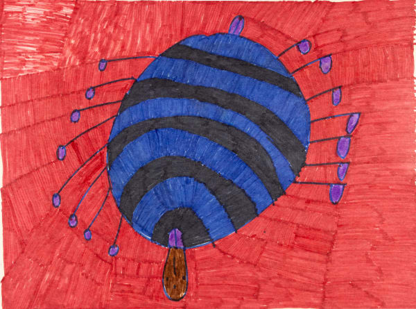 Maria Vanik, Circle Box, n.d.