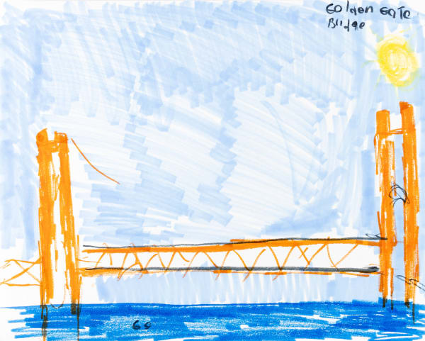 Richard Auth, Golden Gate Bridge, 2024