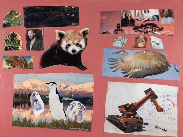 Stefan Harhaj, Collage, 2025