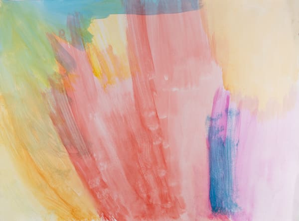 Lawrence M., Red Rainbow, 2022