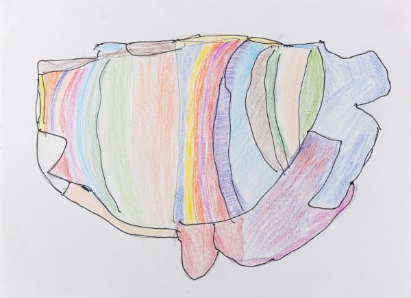 Carol Pyes, Shapes 4, 2020