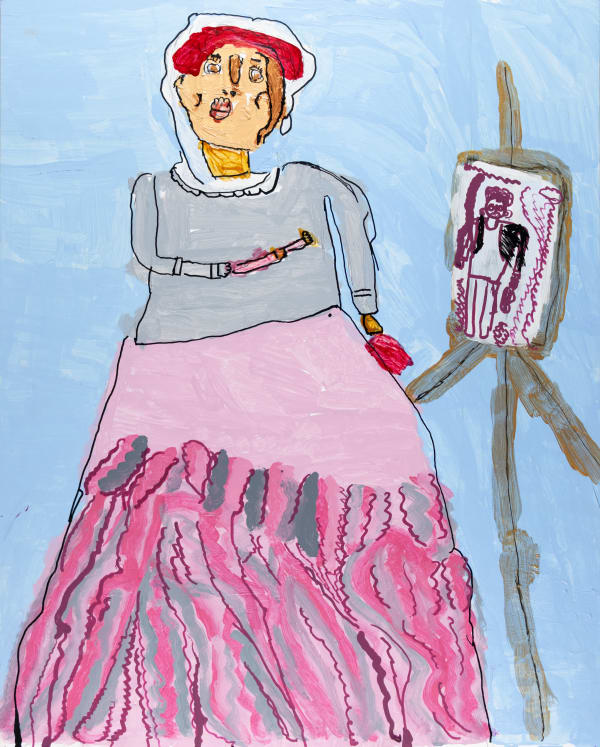 Nik Heusman, Untitled, n.d.