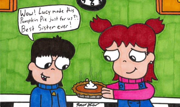Rocco DiCaro, Baked with Love, 2024
