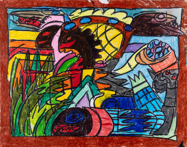 David Krueger, Untitled, n.d.